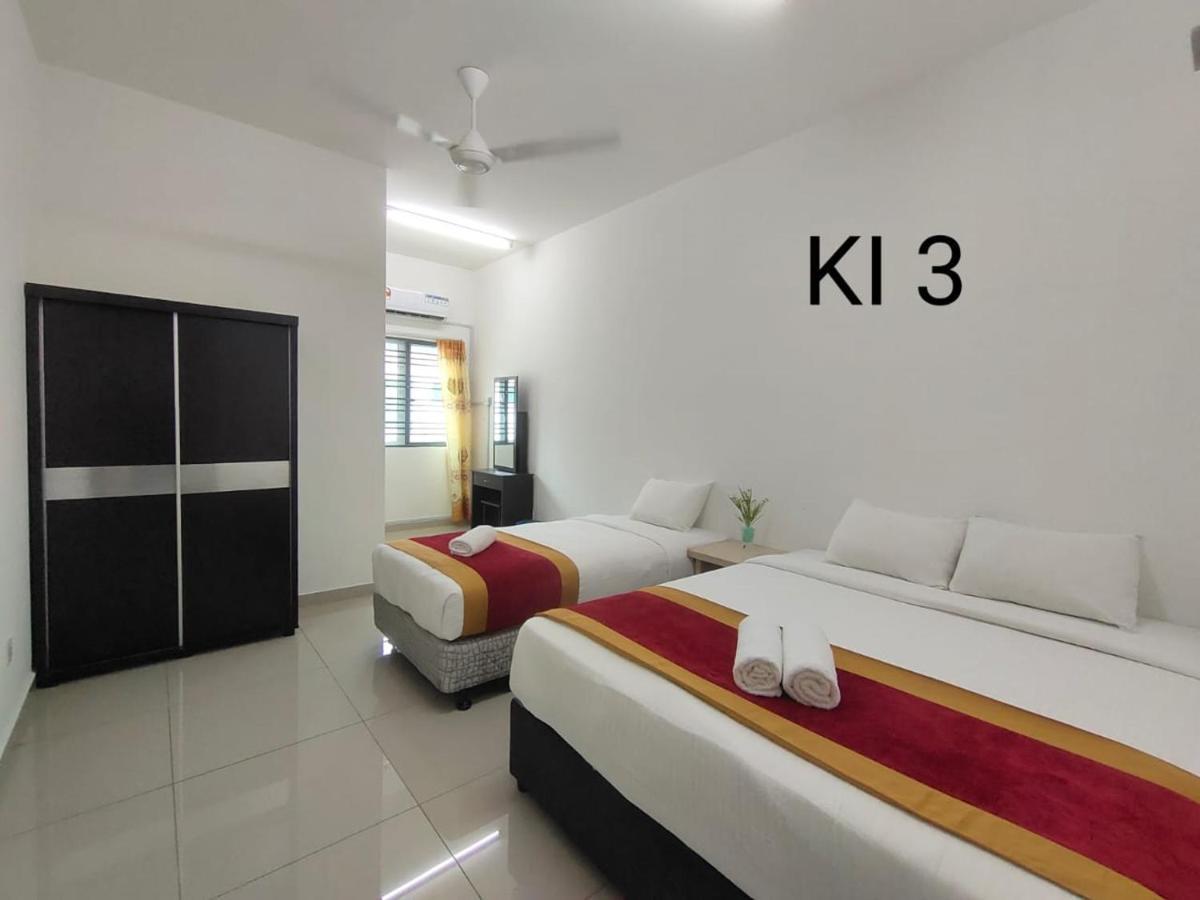 Karak Indah Homestay Rum bild